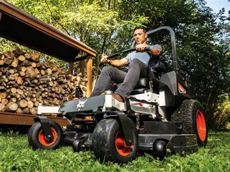 New Bobcat Zt In Kawasaki Fx V Cc Lawn Mowers