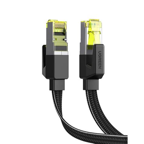 Ugreen Flat Cable Cat F Ftp Lan M Black Dinomarket