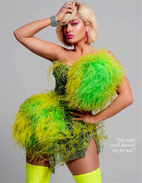 Биби Рекса Bebe Rexha фото №1184609 Bebe Rexha Voir Magazine 2019