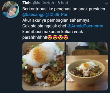 Gandeng Juri Master Chef Gibran Dan Kaesang Buka Restoran