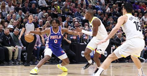 Tyrese Maxey S Points Lead Sixers To Win Over Jazz Phillyvoice