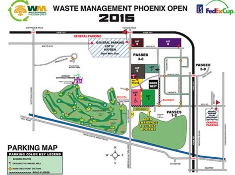 Wm Phoenix Open Map