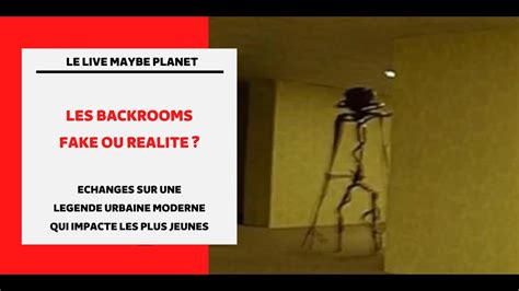 Extrait Maybe Planet Les Backrooms fake ou réalité YouTube