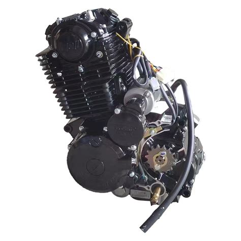 High Quality 200cc Motorcycle Zongshen Air Cooling 4 Stroke Cb200 Engine With 5 Speed