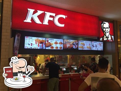 Carta Del Restaurante Kentucky Fried Chicken KFC Fortaleza