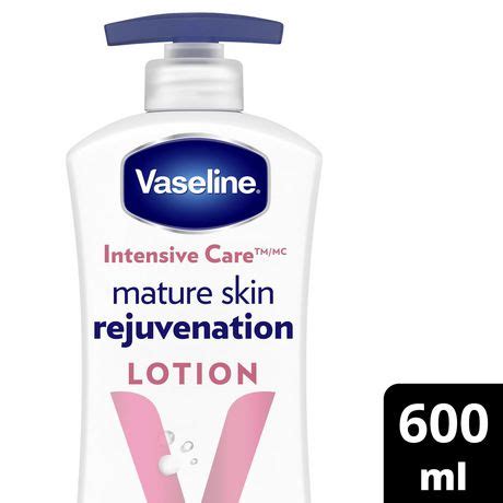 Vaseline Intensive Care Mature Skin Rejuvenation Lotion Ml Body