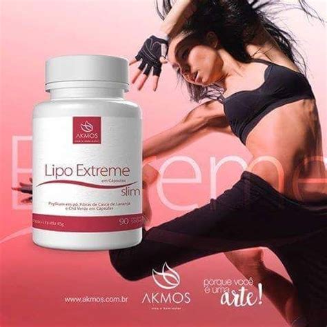 Slim Lipo Extreme Akmos Sa De Beleza