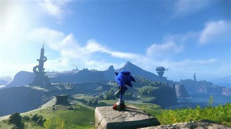 Sega Brings Sonic Frontiers The First Open World Sonic Game Game News 24