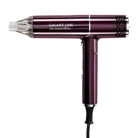 GALAXY LINE Фен для волос GL 4355, Фиолетовый купить по цене 2050₽ в ...