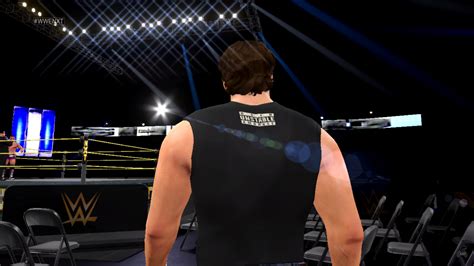 Скачать WWE 2K15 Mod Dean Ambrose attire mod Геймплей