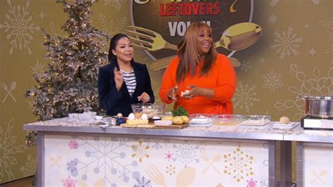 Chef Kardea Brown Shares Her Mashed Potato And Gravy Balls Recipe GMA