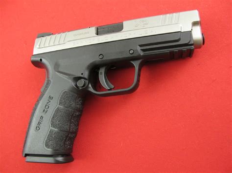 Springfield Xd Mod 2 9mm 4in Stainless Wbox No Reserve 9mm Luger For Sale At