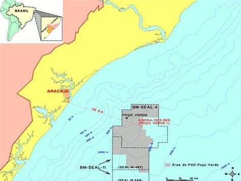 G1 Petrobras Descobre Nova Acumulação De Petróleo Em área De Sergipe