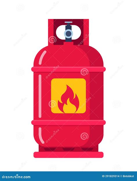 Lpg Flammable Gas Tank Propane Butane Methane Gas Tank Gas