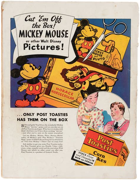 Hake S Mickey Mouse Magazine First Issue