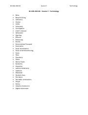 Terminology In Bc Nsg Skc Bolus Bowel Training Cathartics