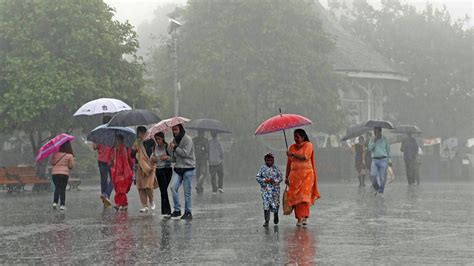 Imd Issues Yellow Alert For Central Maharashtra Heavy Rainfall