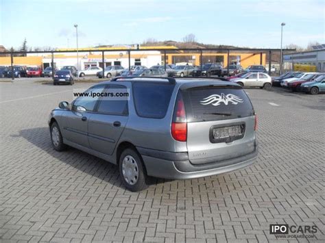 1997 Renault Laguna Concorde 1 8 tüv climate Car Photo and Specs