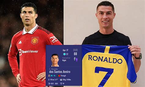 Cristiano Ronaldo S FIFA Rating Slashed To Its Lowest In 12 Years After