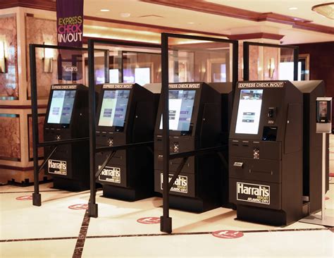 Harrah's Resort Atlantic City - Check this out-- It's time to check-in