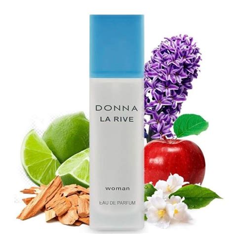 Perfume Donna La Rive Feminino 90ml Gel Niche Oficial