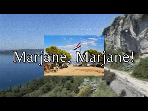 Marjane Marjane Croatian Patriotic Song Lyrics YouTube