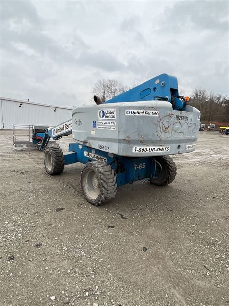 Used Genie S Boom Lift For Sale In Bridgeport Wv United Rentals