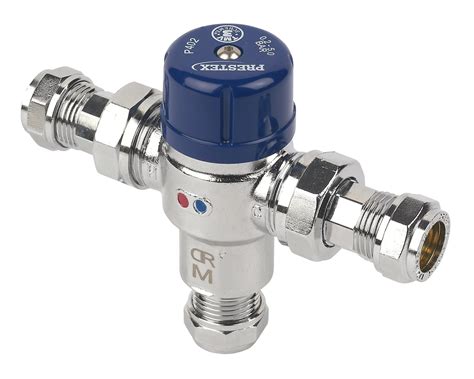 Pegler Thermostatic Mixing Valve Departments Diy At Bandq