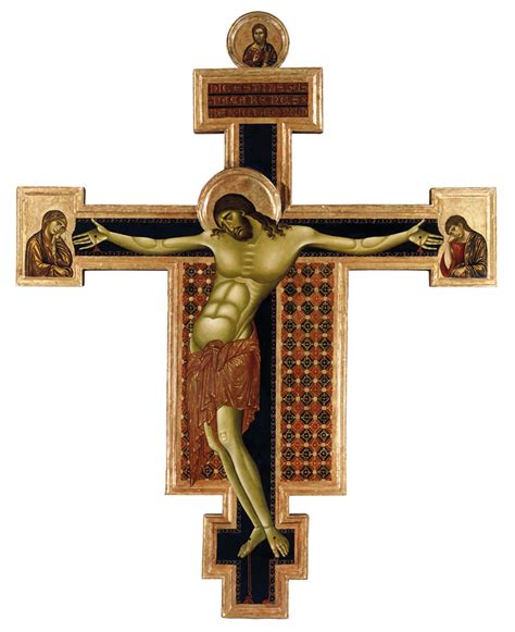 Cimabues Crucifix Discover Arezzo