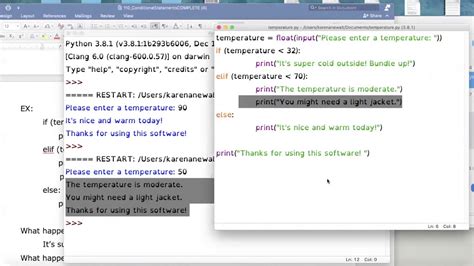 Cpsc110 Conditional Statements Code Example And Review Part 5 Youtube