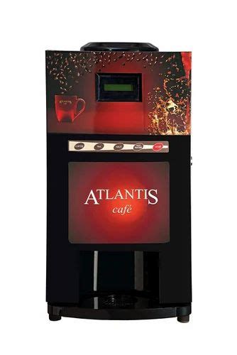 Stainless Steel Atlantis Cafe Mini Lane Tea And Coffee Vending