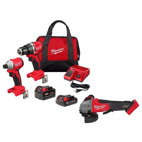 Reviews For Milwaukee M18 18 Volt Lith Ion Brushless Cordless Compact