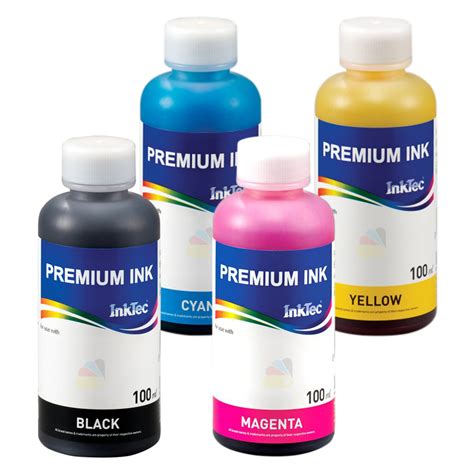 Inktec Tinte Für Canon Pgi 580 Cli 581 4x 100ml 1890