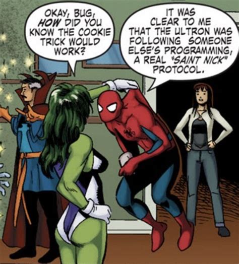 She Hulk Vs Spiderman