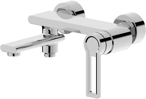 Смеситель для ванны с душем STWORKI Копенгаген KP-02cr, однорычажный ...