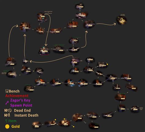 Map of the Firetop Mountain – Steam Solo