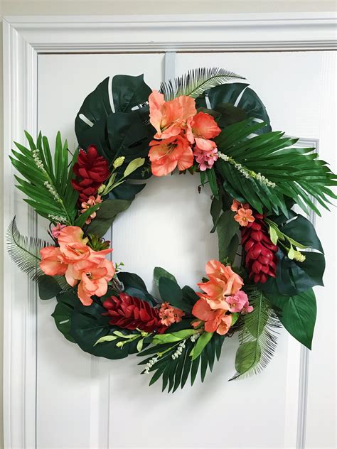 Diy Aloha Wreath Artofit