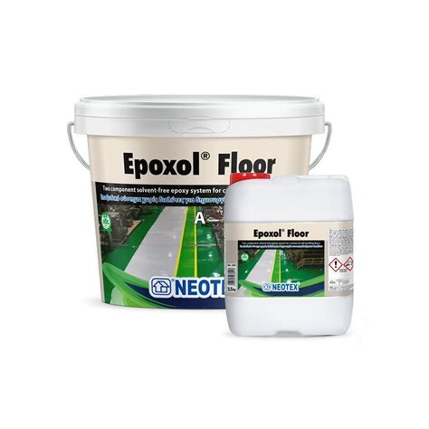 Epoxol Floor SL 30r WS System Posadzkowy TrokenTech