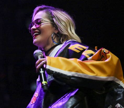 RITA ORA at LA Pride Music Festival in Los Angeles 06/11/2016 – HawtCelebs