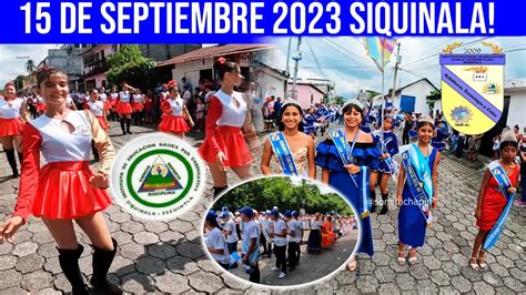 Desfile 15 de septiembre 2023 Siquinalá Guatemala Banda del NACIONAL