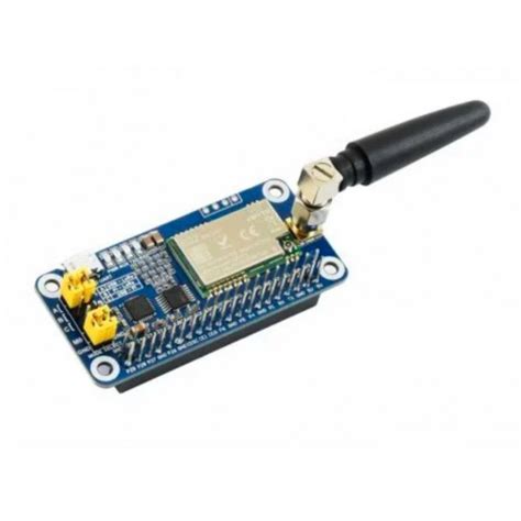 Waveshare Sx Lora Hat For Raspberry Pi Mhz Frequency Band Buy