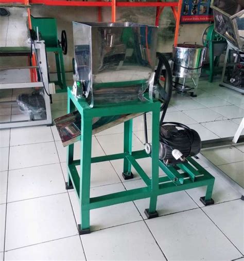 Jual Mesin Pemecah Dan Pengupas Kulit Ari Kedelai Stainless Di Seller