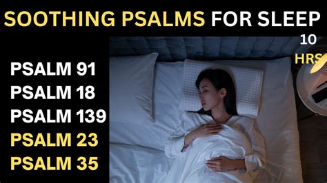 Psalm 27 Psalm 18 Psalm 23 Powerful Psalms For Sleep Bible Verses For Sleep With God S Word