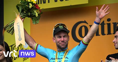 Eddy Merckx Congratulates Cavendish As Manxman Wrests Belgians Record