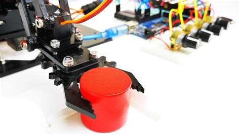 Make A Programmable Arduino Robot Arm Mert Arduino YouTube