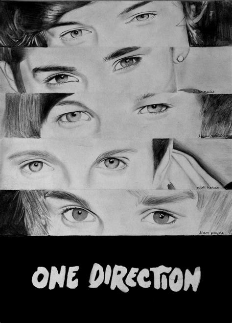 One Direction Pencil Drawing by morningcoffeebreak on DeviantArt