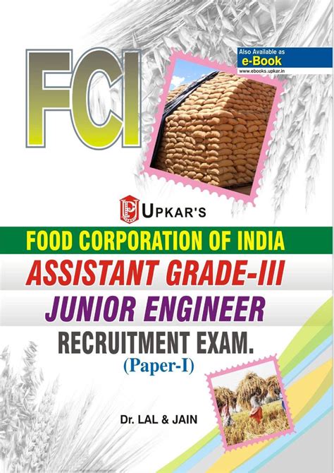 FCI Assistant Grade III Recruitment Exam Dr Lal Jain Magazine