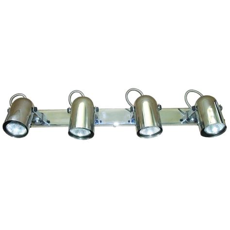 Eurolux Polished Chrome New Age Bar Light Spotlight S Chamberlain