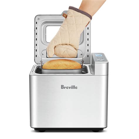 Breville Custom Loaf Bread Maker Brushed Stainless Steel 55 OFF