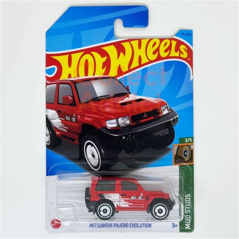 Hot Wheels Mitsubishi Pajero Evolution Shopee Thailand